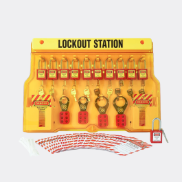 Lockout Tagout Set 3 ชุดแท็กเอาต์ล็อก เซ็ต3