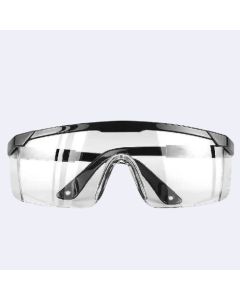 SG17 แว่นเซฟตี้ เลนส์ใส แว่นนิรภัย กันสารเคมี กันลม ขาปรับได้ ป้องกันแสง UV400