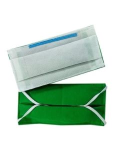 ผ้าปิดจมูก หน้ากากคาร์บอนหนา 6 ชั้น แบบสีเขียว หน้ากากอนามัย ฝุ่น PM 2.5