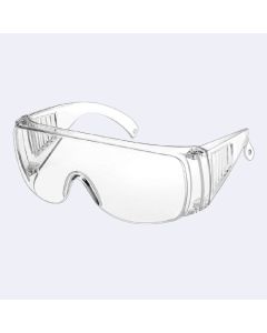 SG16 แว่นเซฟตี้ แว่นนิรภัย กันสารเคมี กันลม สวมทับแว่นสายตาได้ ป้องกันแสง UV400