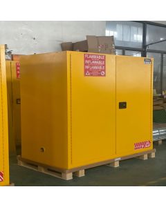 ตู้เก็บสารเคมี Drum Safety Storage Cabinet SC0115Y 115 แกลลอน