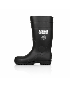 รองเท้าบู๊ทยางหัวเหล็ก #10 (44) รุ่น Water Guard 