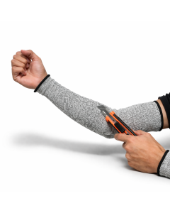 ปลอกแขนป้องกันมีด HPPE 100%, ปลอกป้องกันการบาด ระดับ 5 (ข้อมือ)