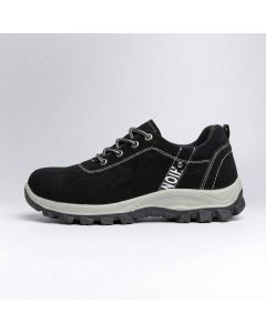 Nuke รองเท้าหัวเหล็กงานก่อสร้าง กันแทงทะลุ ระบายอากาศดี ใส่สบาย