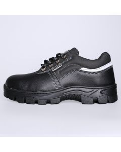LEO  รองเท้าเซฟตี้ safety shoes รองเท้าหัวเหล็ก แถบสะท้อนแสง เย็บพื้นรอบ