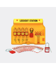 Lockout Tagout Set 2 ชุดแท็กเอาต์ล็อก เซ็ต2