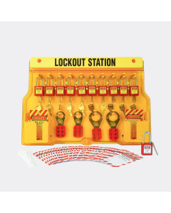 Lockout Tagout Set 3 ชุดแท็กเอาต์ล็อก เซ็ต3