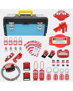 Lockout Tagout Set 4 ชุดแท็กเอาต์ล็อก เซ็ต4
