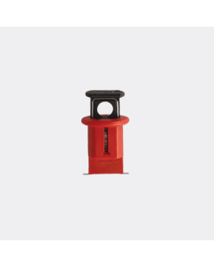 LOTO LOCK อุปกรณ์ล็อคเอาต์เบรคเกอร์ไฟฟ้ารุ่น LT602 เอ็นจิเนียริ่งเกรด สีดำ-แดง