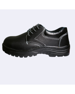 รองเท้าเซฟตี้ ผ้าใบเซฟตี้หัวเหล็ก SECURE หนังเรียบ สุภาพเรียบร้อย ปลอดภัยเหมาะทุกสภาพงาน รองเท้าเซฟตี้ รองรับแรงกระแทกบริเวณส้นเท้าได้ดี ASGUARD