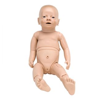 ยี่ห้อ 3B Scientific รุ่น Nurse Training Baby, New Born หุ่นการฝึกอบรมสำหรับเด็กแรกเกิด