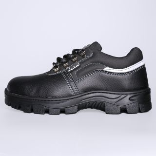 LEO รองเท้าเซฟตี้ safety shoes รองเท้าหัวเหล็ก แถบสะท้อนแสง เย็บพื้นรอบ